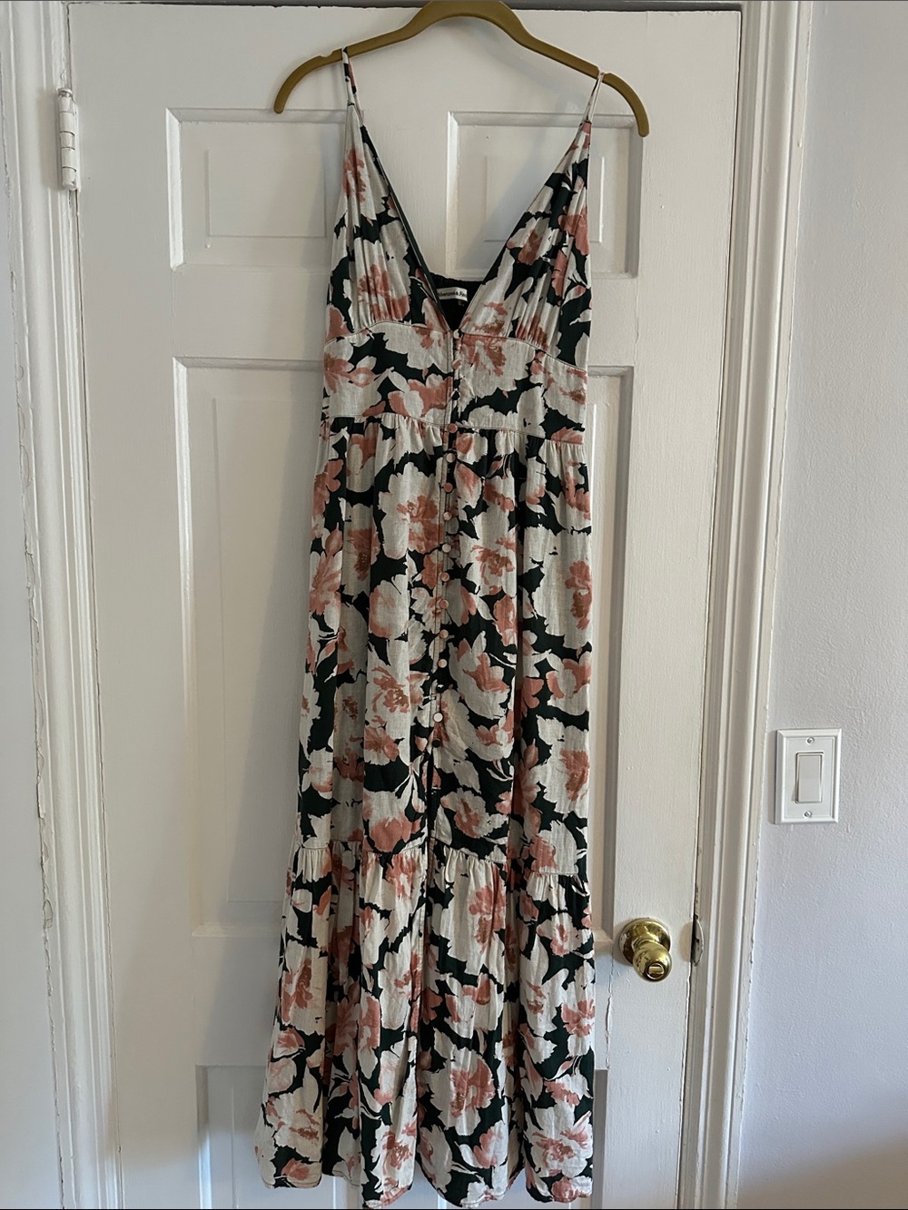 Abercrombie & Fitch Floral Maxi Dress